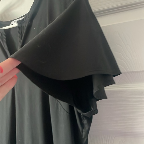 Chico's Black Tiered Maxi Dress - Picture 8 of 8